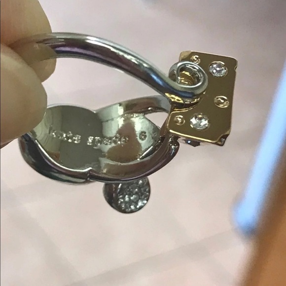 $89 New Kate Spade Year Of Rat & Cheese Ring - Picture 6 of 12